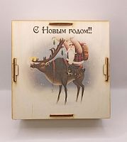 Копилка на каждый день "Дед мороз на олене" во Ступино